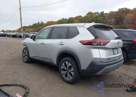 2023 Nissan Rogue Sv Intelligent Awd из США, поврежденный, VIN 5N1BT3BB6PC804033